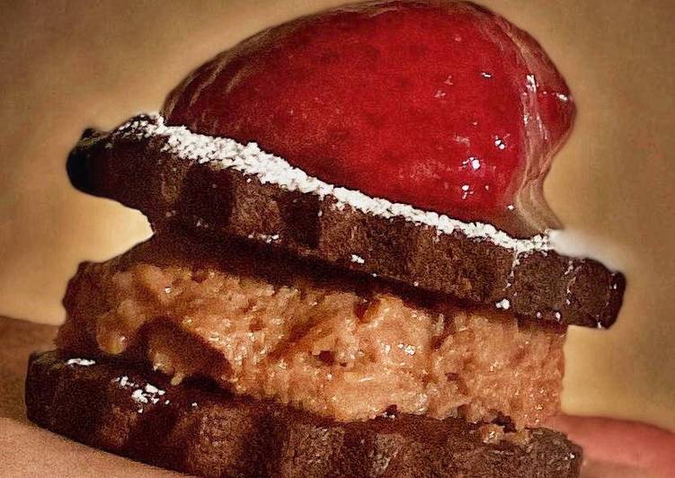 Recipe of Jamie Oliver Chocolate Mousse Sandwiches