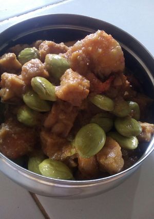 Foto resep Sambel pete super pedes