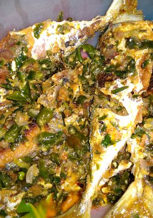 Foto resep Ikan Cabe Ijo