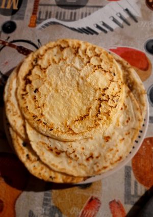 Una foto de Panqueques sin gluten