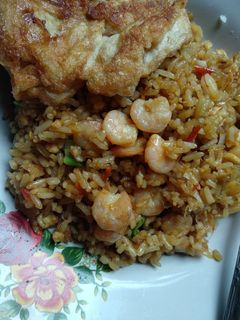 Foto resep Nasi Goreng Udang Pedas