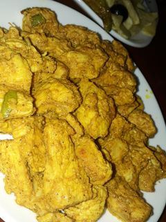 صورة لوصفة دجاج ماريني