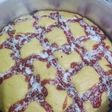 Torta matera con dulce de membrillo