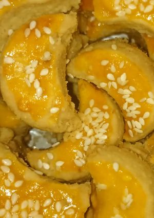 Foto resep Kue kacang gurih