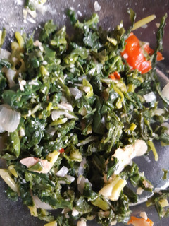 Foto resep Tumis daun singkong