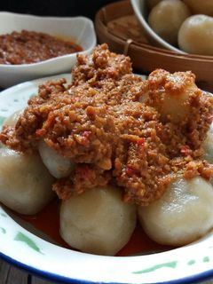 Foto resep Cilok Bandung Sambal Kacang