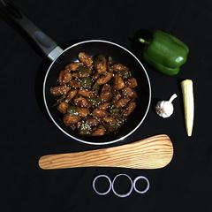 A picture of Chilli Baby Corn.