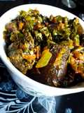 Vegetable (Efo Riro) soup