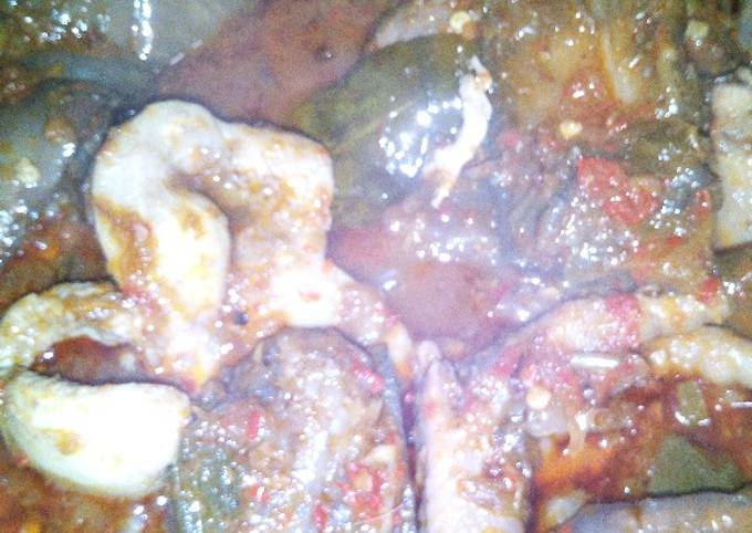 Langkah Mudah untuk Menyiapkan Ati ampela pedas manis yang Bisa Manjain Lidah