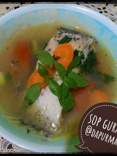 Foto resep (9) Sup Ikan Gurame