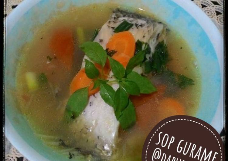 (9) Sup Ikan Gurame
