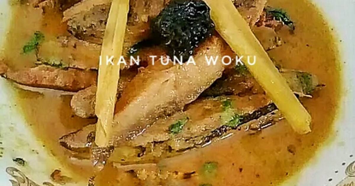 Resep Ikan Tuna Woku Oleh Farida Sulthan 🇮🇩 Ig Malika02782 Cookpad