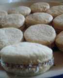 Alfajores de Masa Sable 😉👍