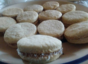 Una foto de Alfajores de Masa Sable 😉👍