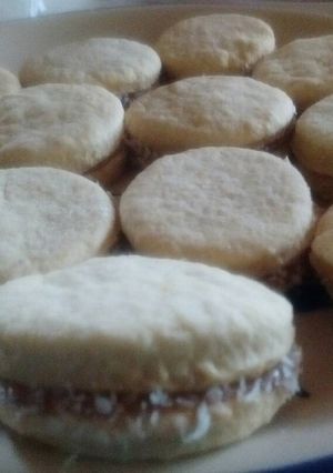 Una foto de Alfajores de Masa Sable 😉👍