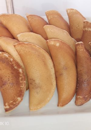 Foto resep Pancake wajan simpel
