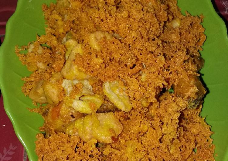 Bagaimana Menyiapkan Ayam Goreng Crispy Mbo Berek, Lezat Sekali