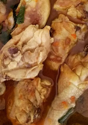 Foto resep Ayam Kuah Pedas