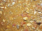 A picture of ground beef sirloin