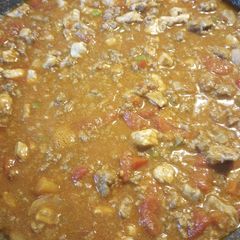 A picture of Chili Starter bare bones.