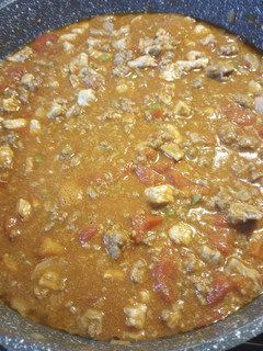 A picture of Chili Starter bare bones.