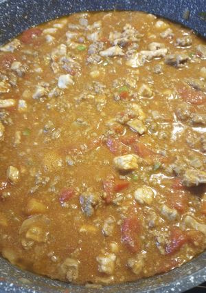 A picture of Chili Starter bare bones.