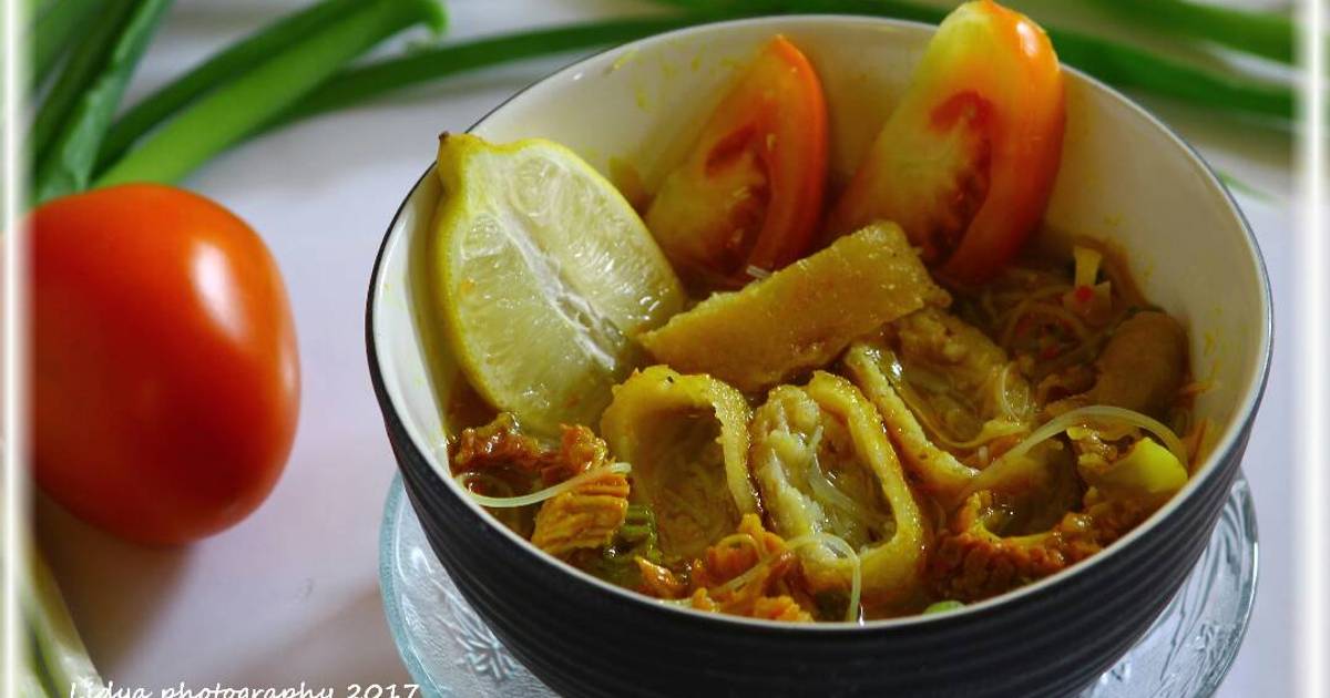  Resep Soto Mie Bogor ala chef Lidya oleh Lidya Isma 