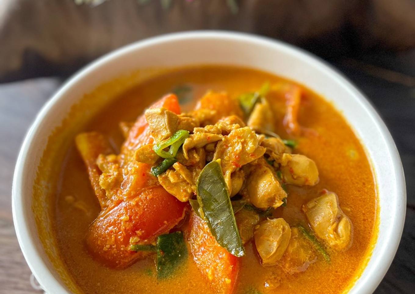 Tongseng Ayam Pedas