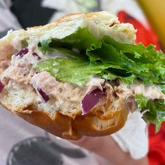 A picture of Tuna Mayo Sandwich.