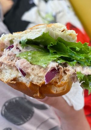 A picture of Tuna Mayo Sandwich.