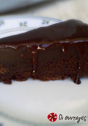 Φωτογραφία της συνταγής Chocolate Mud Cake