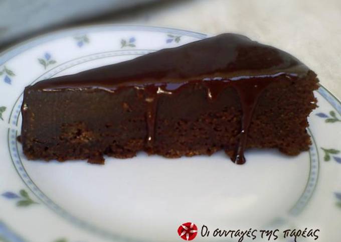 κύρια φωτογραφία συνταγής Chocolate Mud Cake