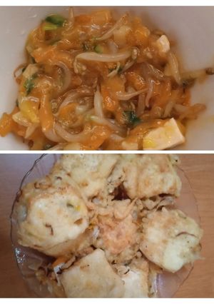 Foto resep Ragout asin isian tahu/lumpia