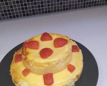 The New Way Making Recipe Simple London Two Tiered Cheesecake Savory Delicious