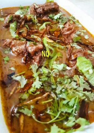 A picture of Beef Nihari.