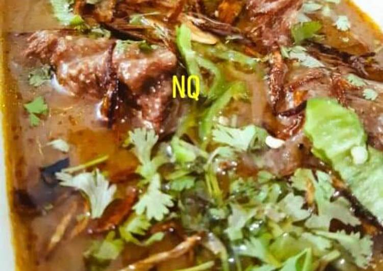 Recipe of Quick Beef Nihari