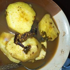 A picture of Potato peppersoup.