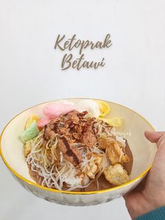 Foto resep Ketoprak Betawi