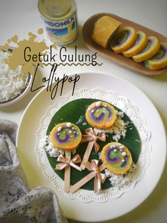 Foto resep 🍭Getuk Gulung Lollypop🍭