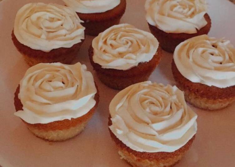 Cupcakes de vainilla