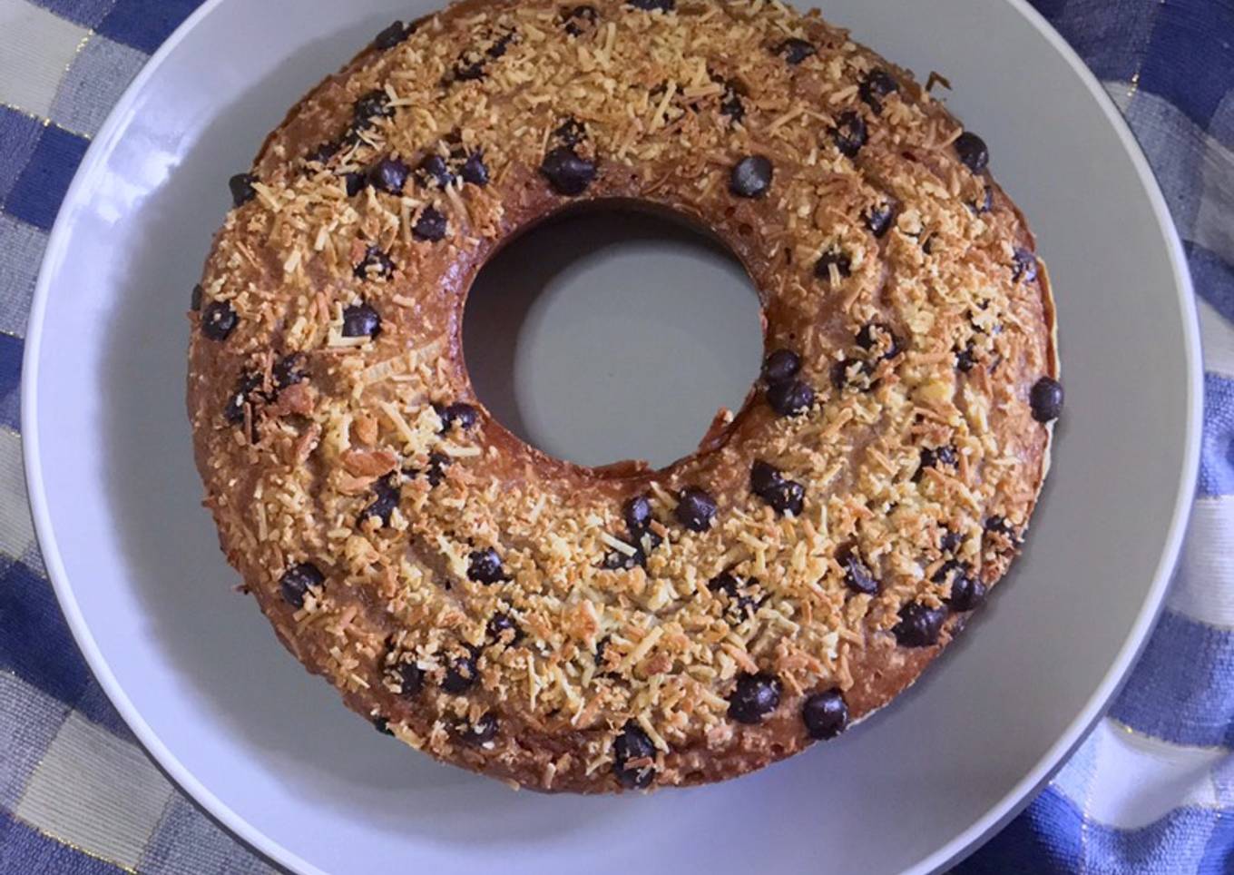 Banana Cake Simple