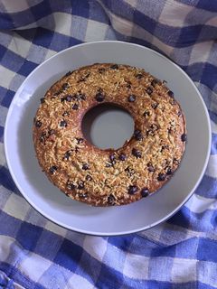 Foto resep Banana Cake Simple