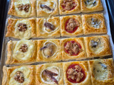 Canapés de aperitivo