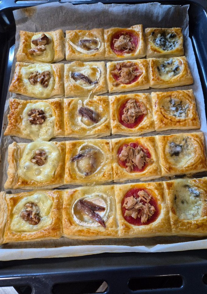 Una foto de Canapés de aperitivo