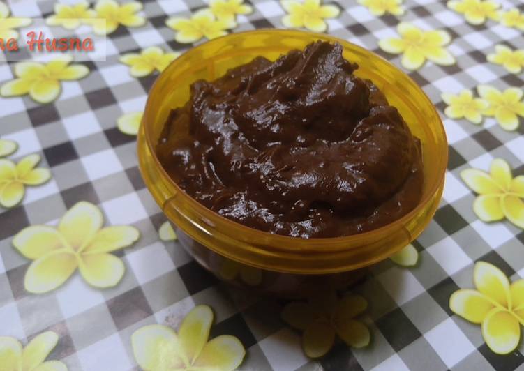 Selai coklat handmade