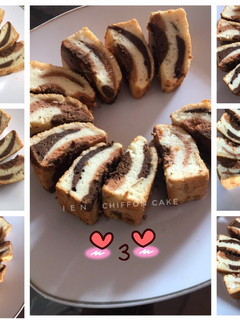 Foto resep Chiffon cake putih telur