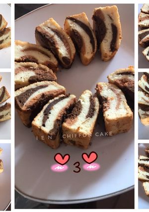 Foto resep Chiffon cake putih telur