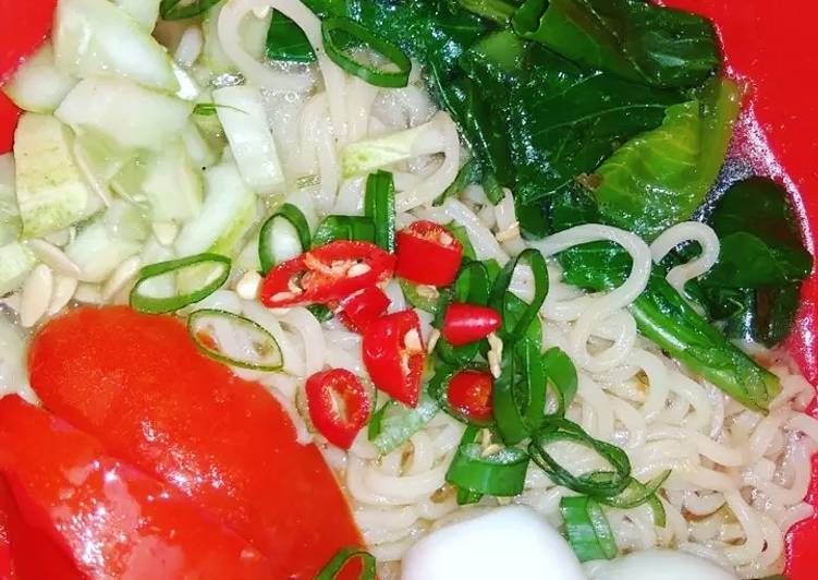 Mie ramen home Made Al 🤗