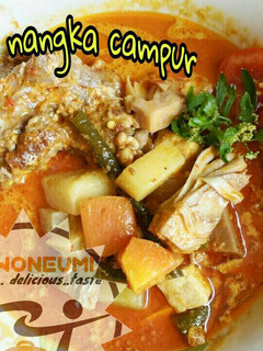 Foto resep Sayur lodeh campur