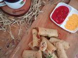 Tuna Spring Rolls